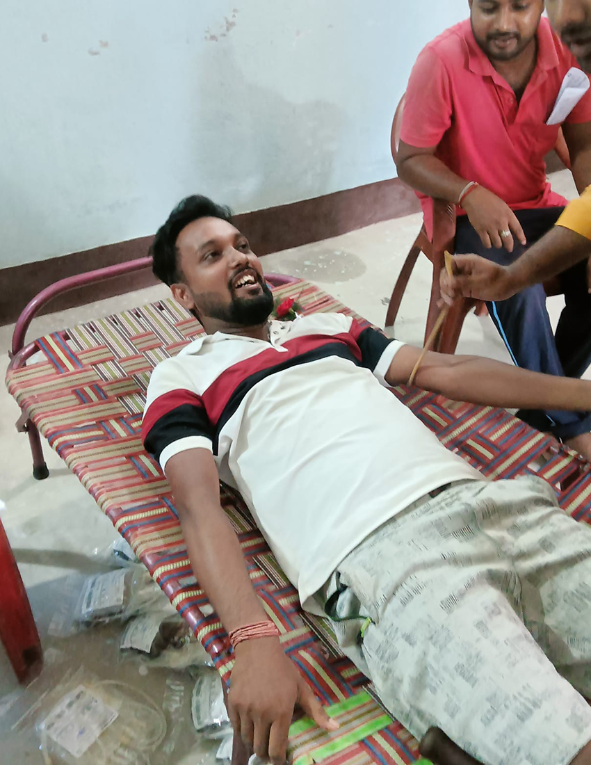 Blood-donation
